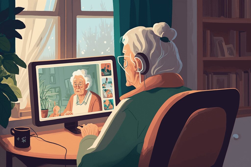 Empowering Older Adults with AI