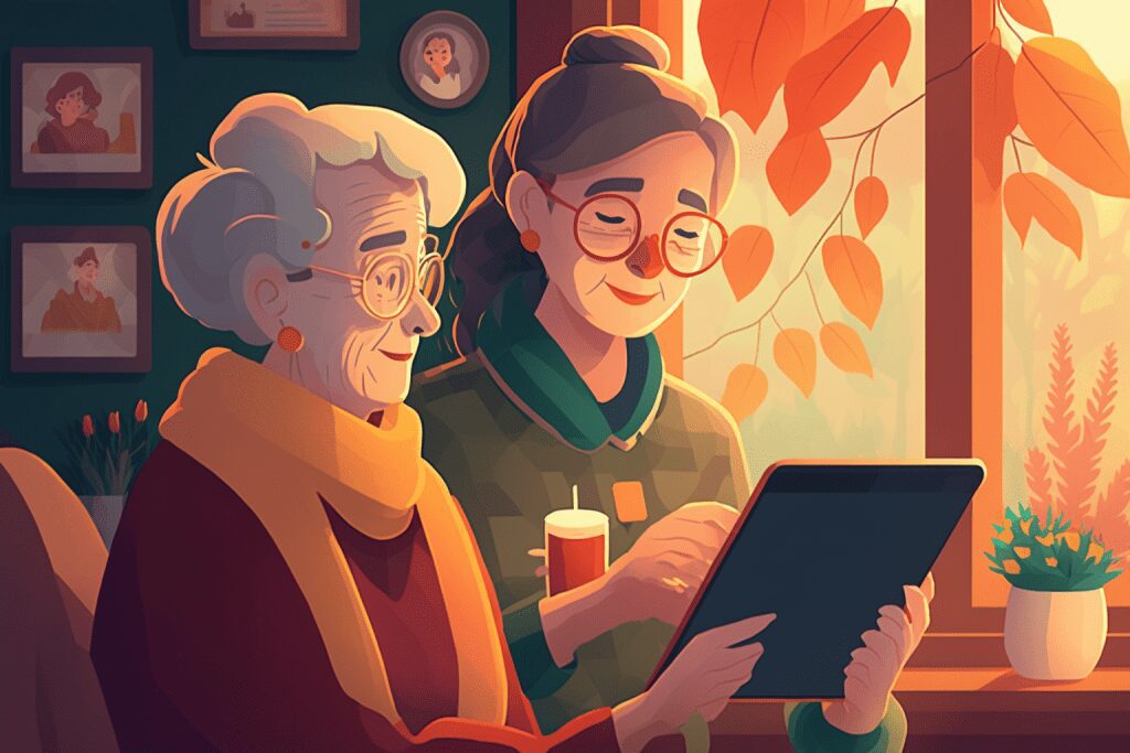 AI in Connecting Seniors to Resources