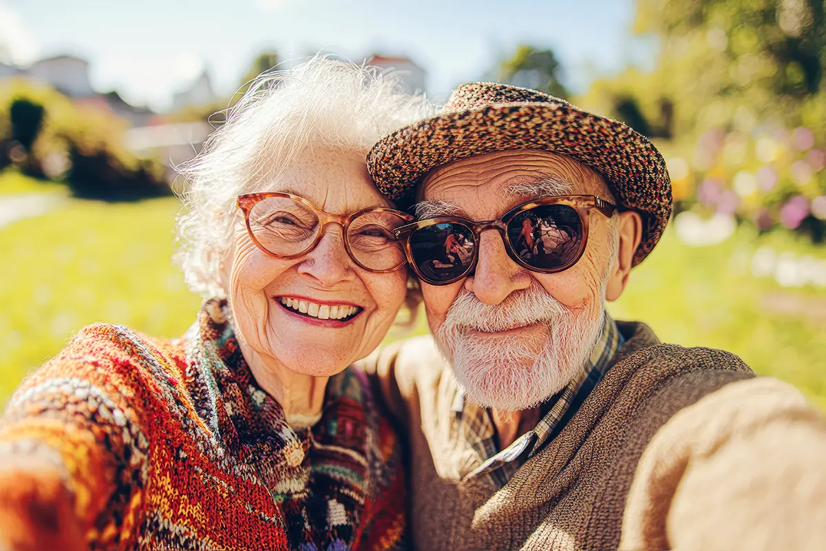 Longevity, Connections, Digital Family Bonds, Human Face, Fashion Accessory
