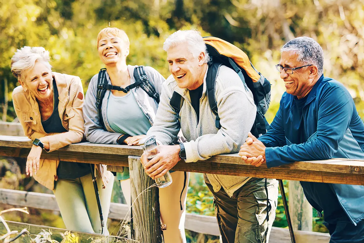 Digital Family Bonds, Age-diverse communities, Social Engagement, Modern Work Connections, Outdoor Activities