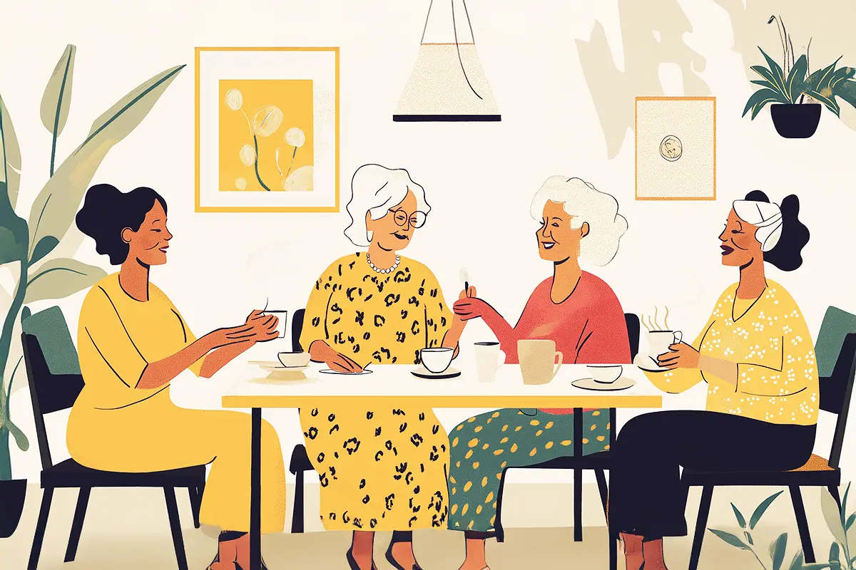 Digital Family Bonds, Community Integration, Modern Grandparenting, Social Engagement, Everyday Health Boosters
