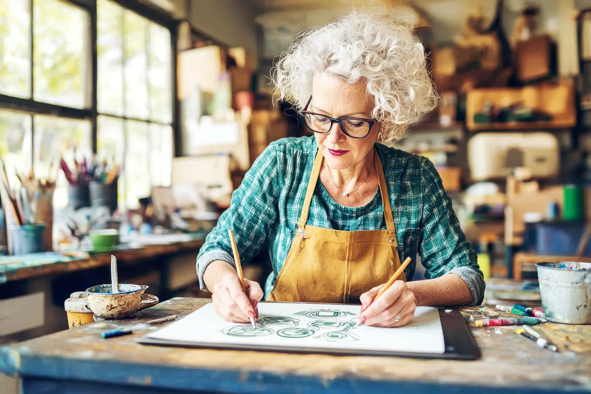 Digital Family Bonds, Creative Aging Programs, Modern Grandparenting, Digital Skills Development, Health Advocacy