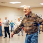 Digital Family Bonds, Community Integration, Standing, Blurry Image, Indoor