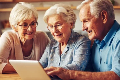 Digital Family Bonds, Smart Living Essentials, Health Advocacy, Digital Inclusion, Community Integration