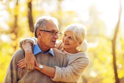 Modern grandparenting, Love, Happy, Senior citizen, Outdoor