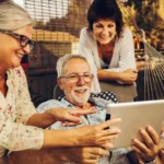 Digital Family Bonds, Intergenerational Programs, Digital Inclusion, Smart Living Essentials, Virtual Family Gatherings