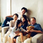 Connections, Family, Comfort, Smiling, Indoor