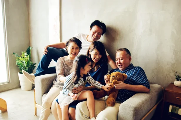 Connections, Family, Comfort, Smiling, Indoor