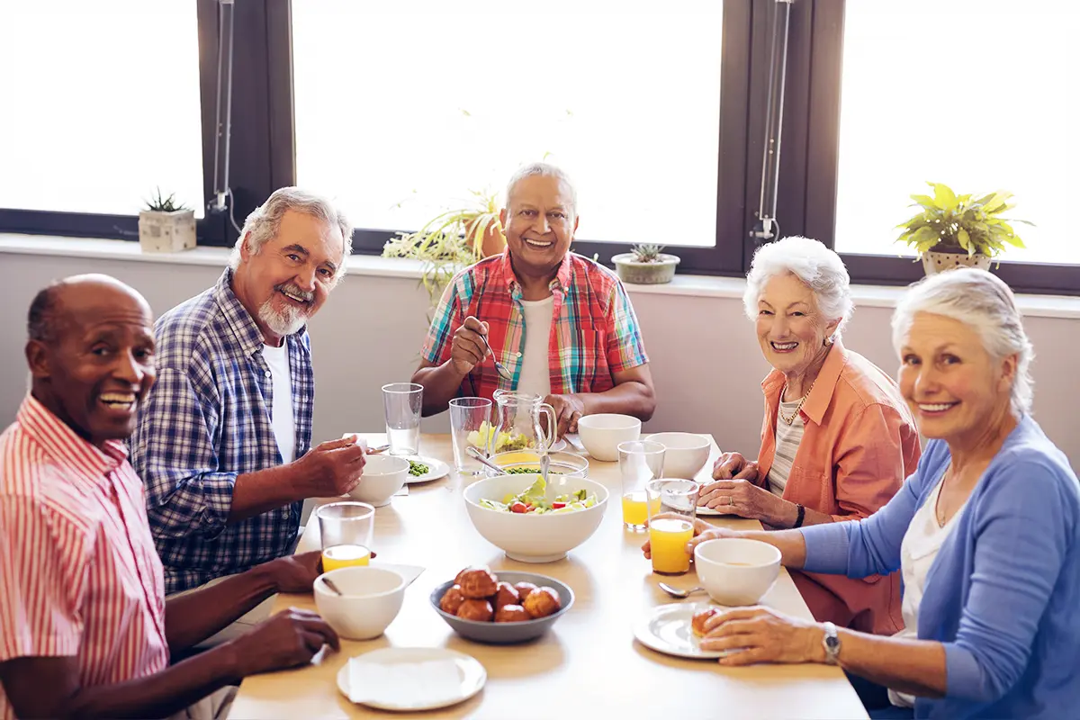 people, social engagement, meal, indoor, family