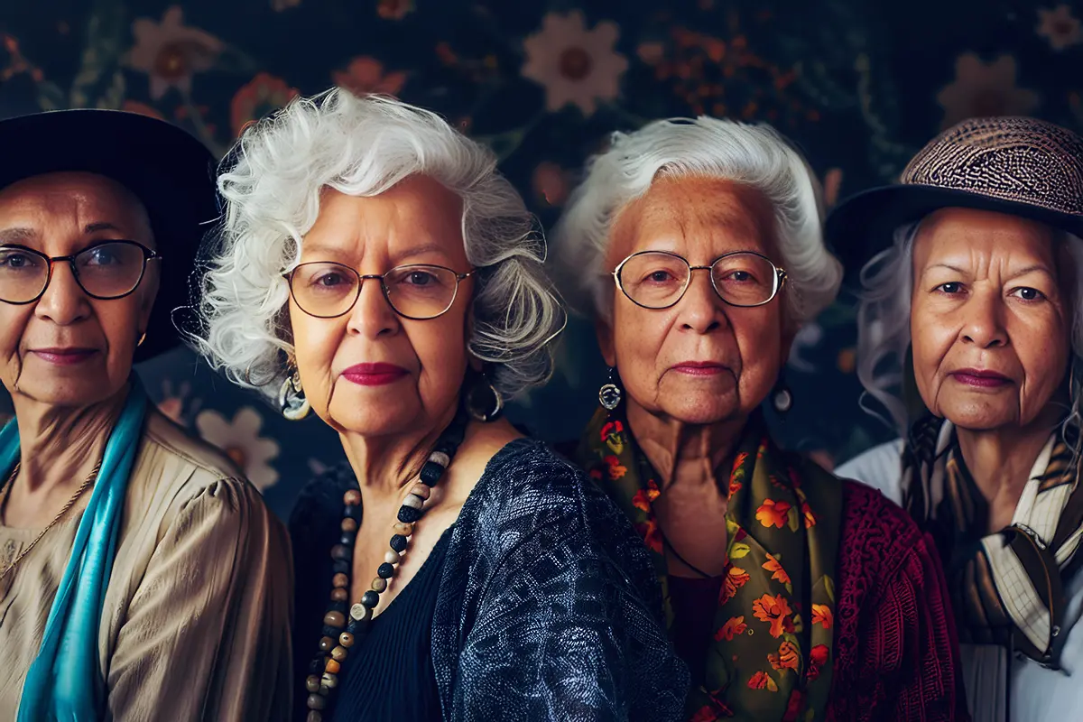 people, smile, woman, fashion accessory, senior citizen