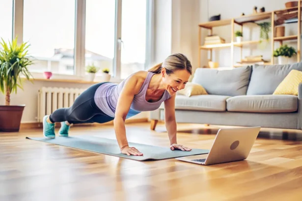 Easy exercise routines for seniors, Digital health apps, Physical fitness, Indoor, Smart home safety systems