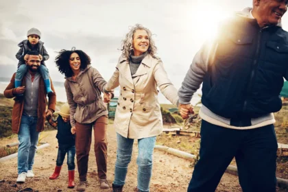 Digital Family Bonds, Community Integration, Modern Grandparenting, Shared Living Solutions, Age-Inclusive Public Spaces