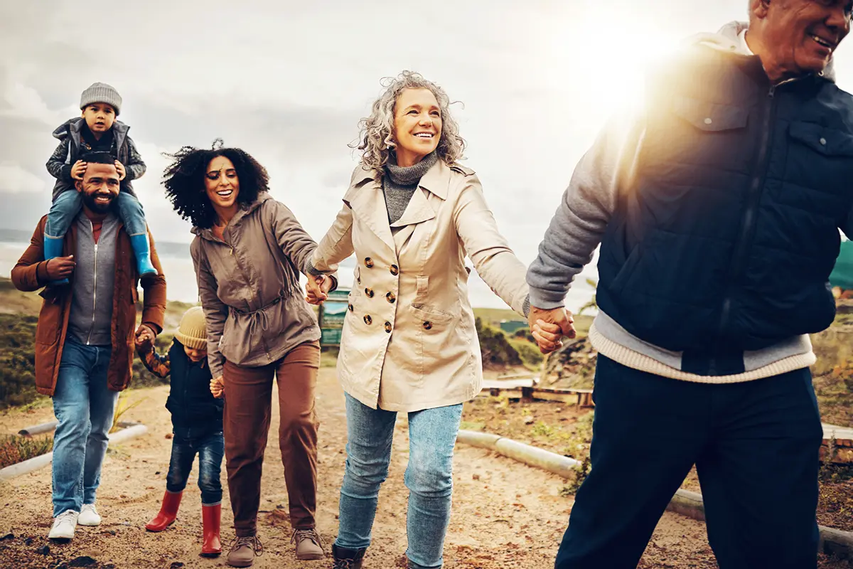 Digital Family Bonds, Community Integration, Modern Grandparenting, Shared Living Solutions, Age-Inclusive Public Spaces