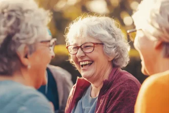 Smile, Social Engagement, Senior Citizen, Vision Care, Wrinkle