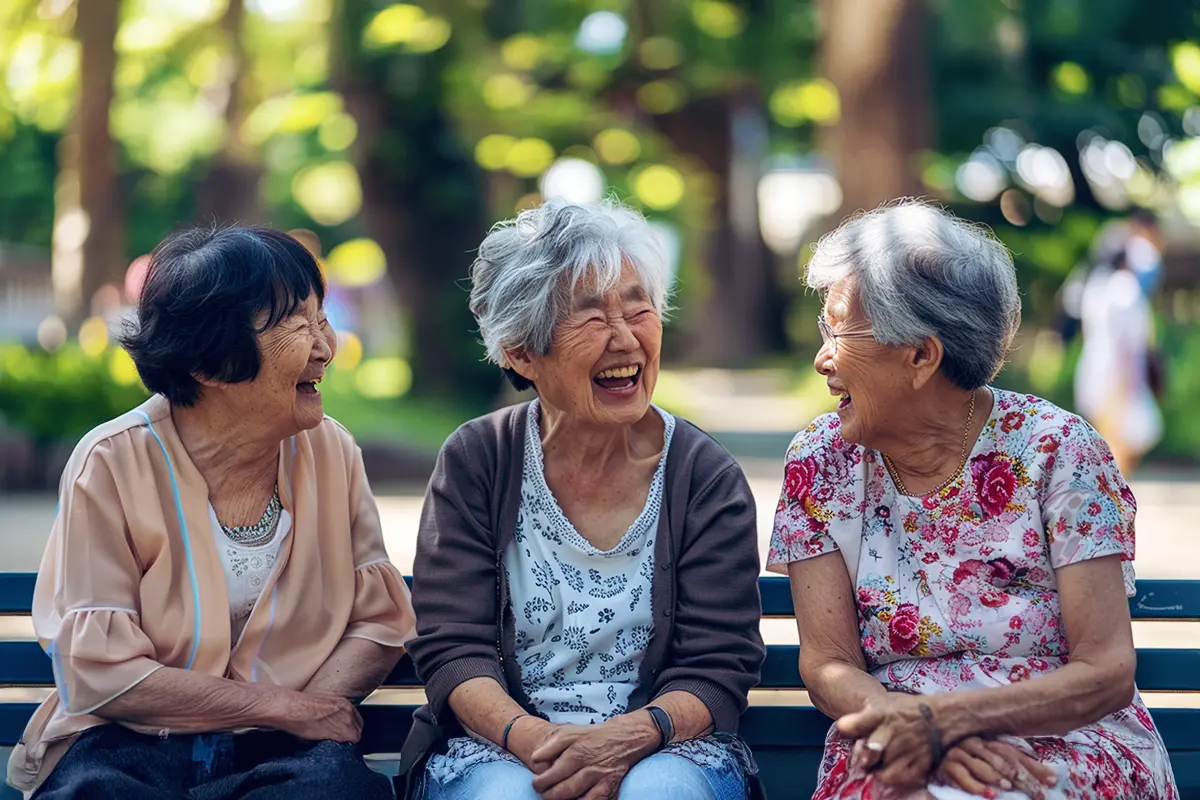Longevity, Connections, Community Integration, Healthcare, Purpose