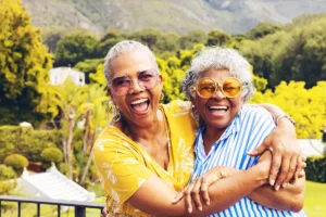 Happy, Human Face, Social Engagement, Outdoor, Sunglasses