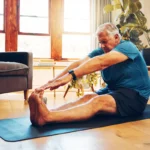Easy exercise routines for seniors, Digital Family Bonds, Smart home safety systems, Daily wellness routines, Indoor