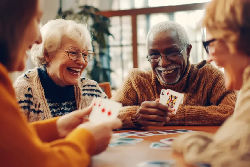 Social Engagement, Intergenerational Programs, Indoor Activities, Mental Stimulation, Community Integration