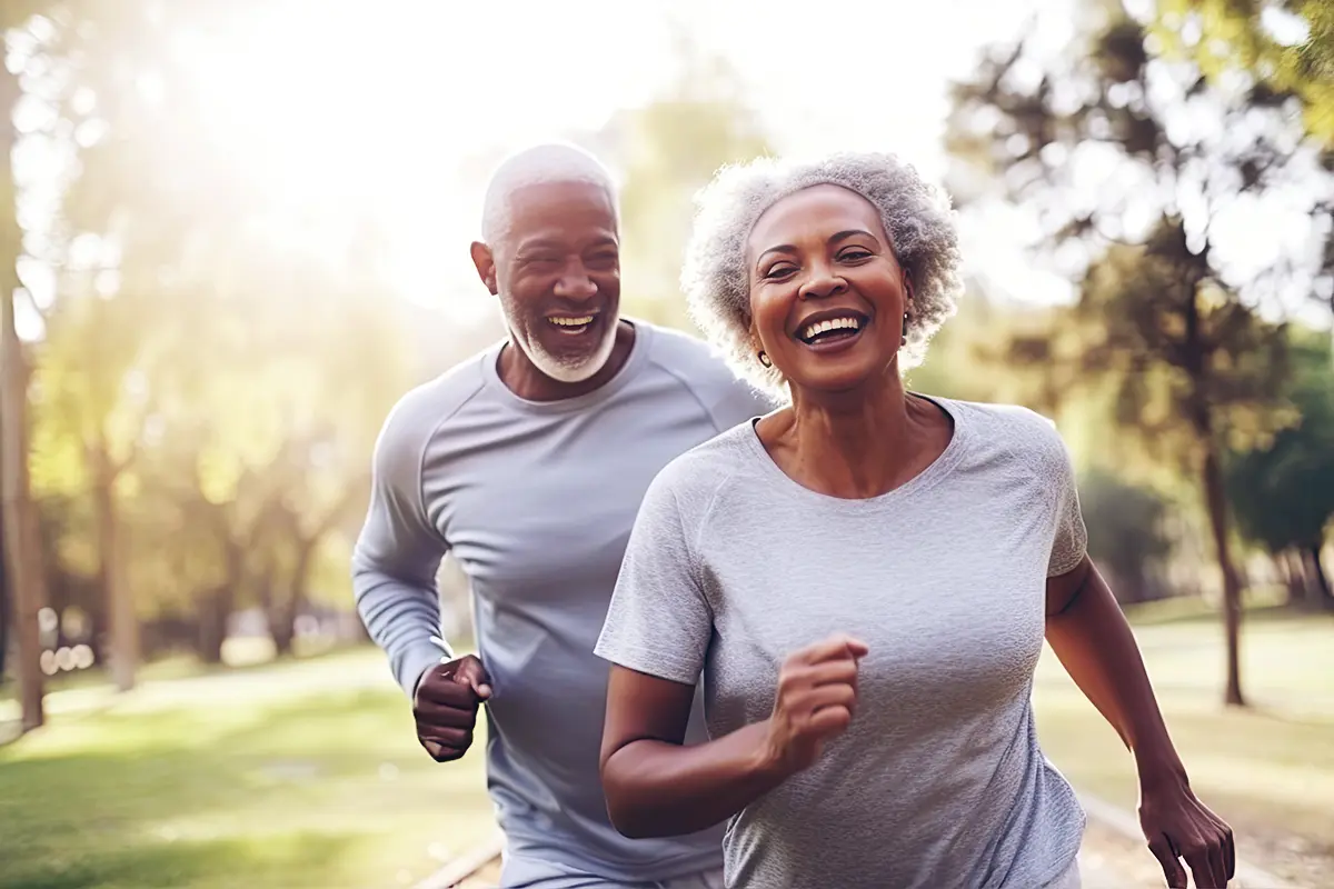 Digital Family Bonds, Easy exercise routines for seniors, Happy, Age-diverse communities, Sustainable daily practices