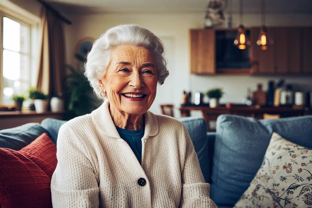 Smile, Human Face, Person, Indoor, Woman