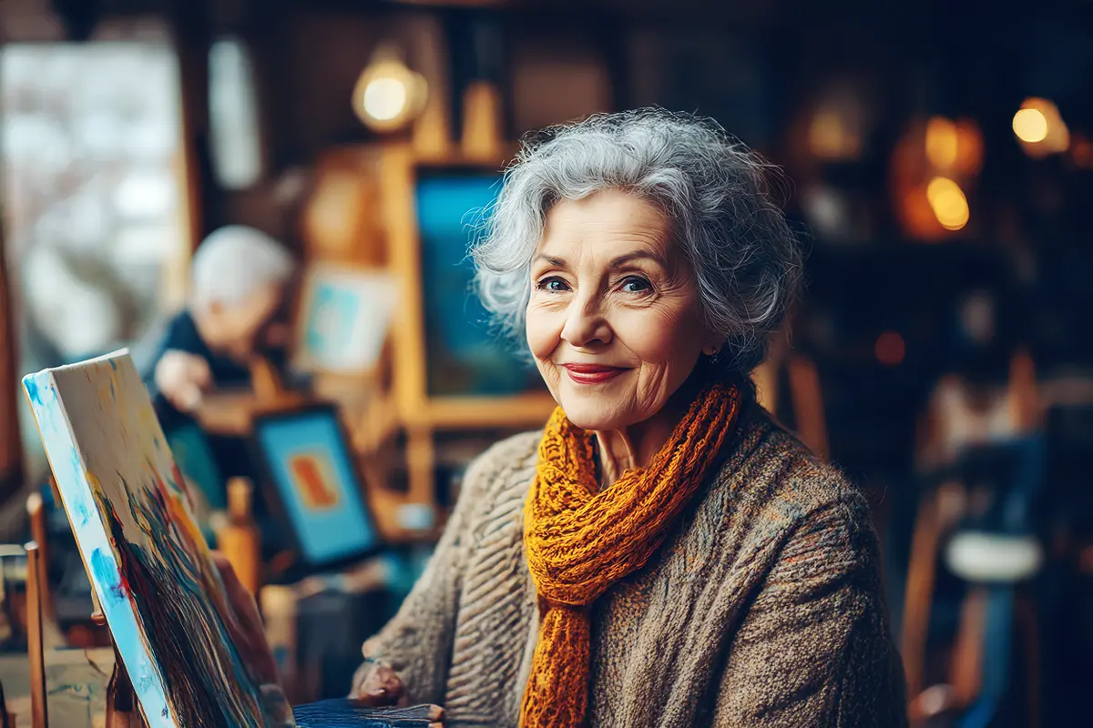 person, human face, woman, smiling, clothing