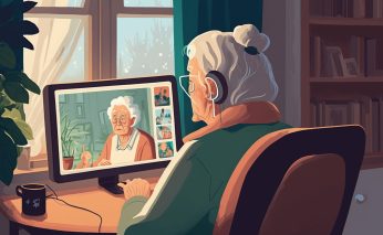 AI in Connecting Seniors to Resources and Community Building