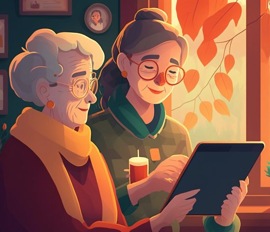 AI and Caregiving: Bridging Human Touch, Transforming Elder Care