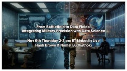 Integrating Military Precision into Data Science