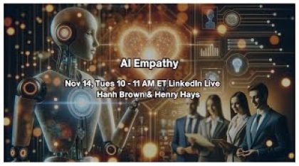 AI Empathy: The Synthesis of Technology and Compassion